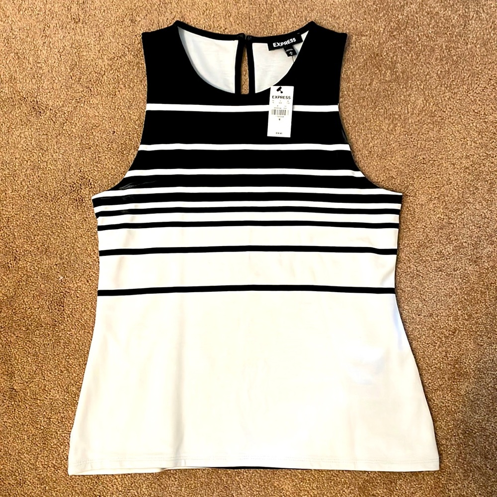Express Sleeveless Top Size M